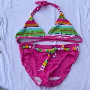 Cute girls bikini